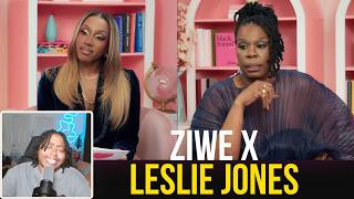 Asia Ciera Reacts to Leslie Jones Is an Iconic Guest | Ziwe