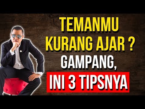 Video: Bagaimana Tidak Menyinggung Teman