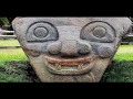 Загадочные статуи неизвестной цивилизации. Колумбия