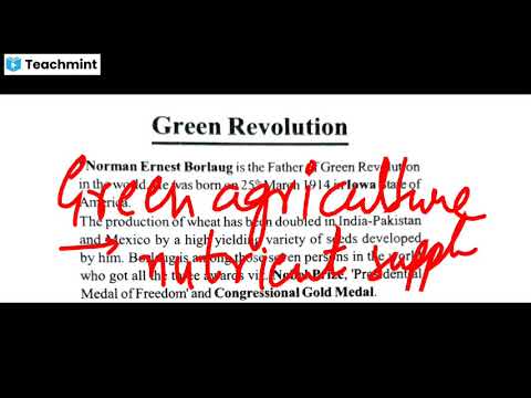 Geography/Green Revolution/हरितक्रांति/Rabi/Kharif