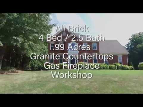 4705 Laurel Oaks, Greensboro, NC home video tour