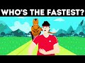 Which Dinosaurs Could You Outrun in a Race