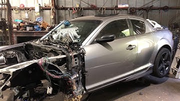 2JZ Swapping An RX-8 - Overview/Catch-up Video