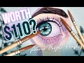 ARE THEY WORTH IT? Reviewing Cruelty-Free Watercolor Brushes by Polina Bright!