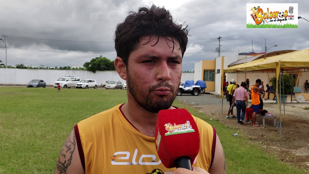 ENTREVISTA JOSE LUIS FLECHA DELANTERO FUERZA AMARILLA NUEVA CONTRATACIÓN fútbol de guatemala