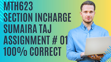 Mth623 assignment 1 solution 2024|#mth623|#assignment1