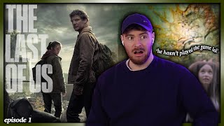 I had no idea *The Last Of Us* was SO SCARY!! ~ the last of us reaction ~