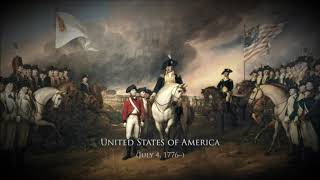 Video thumbnail of "United States of America (1776–) "Revolutionary War Medley""