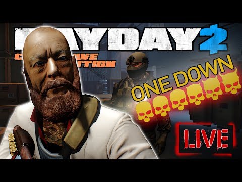 Jiro One Down Loud Payday 2 Crimewave Edition The Most Wanted Dlc Youtube