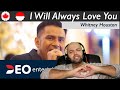 I  Will Always Love You - Whitney Houston at Balai Samudera | Cover By JUDIKA - MR Halal Reacts