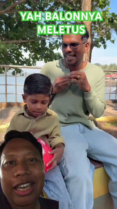 Download lagu Wow, the balloon burst #shorts #dubbing