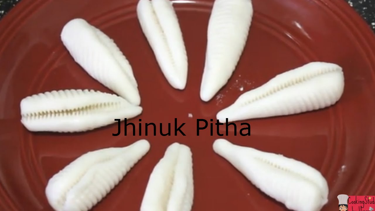 ঝিনুক পিঠা/ চিরুনী পিঠা || How to Make jhinuk pitha/ chiruni pitha || Bangladeshi Pitha Recipe | Cooking Studio by Umme