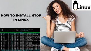 How to install Htop in linux