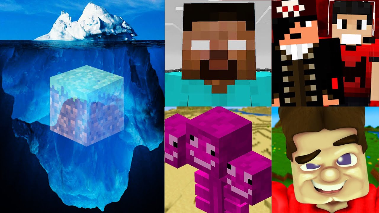 O Maior Iceberg de Minecraft Explicado