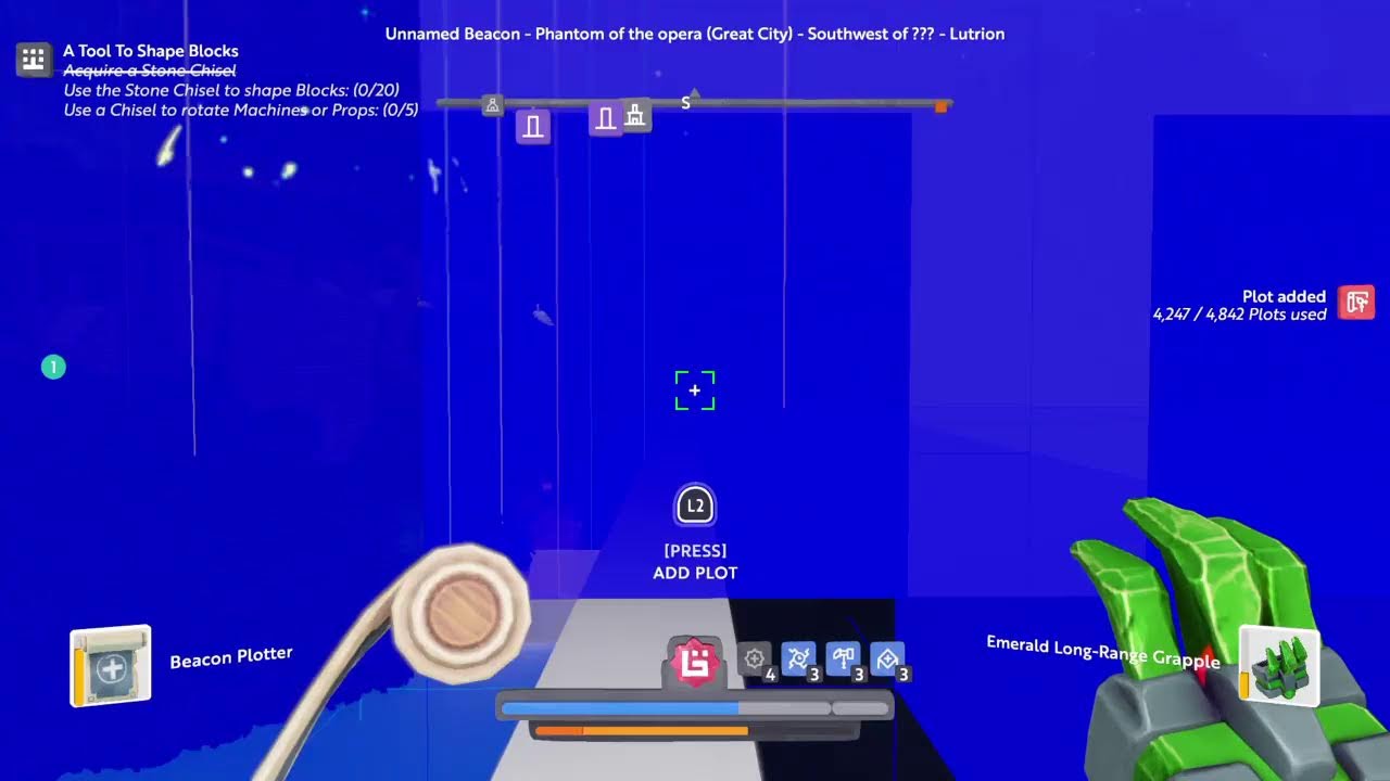 Boundless Lets Play (Part 4) today lets build and maybe hunt