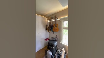 Recording Studio Install Complete with 17 of our 4” & 6” Dulce Black & Angora Bass Traps!