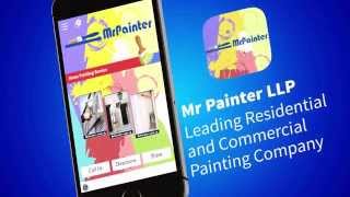 Mr Painter Mobile App HD screenshot 2