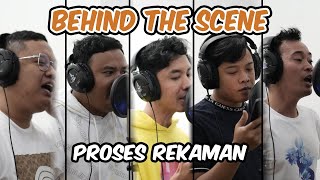 Behind The Scene || REKAMAN LAGU Hari Raya Idul Fitri