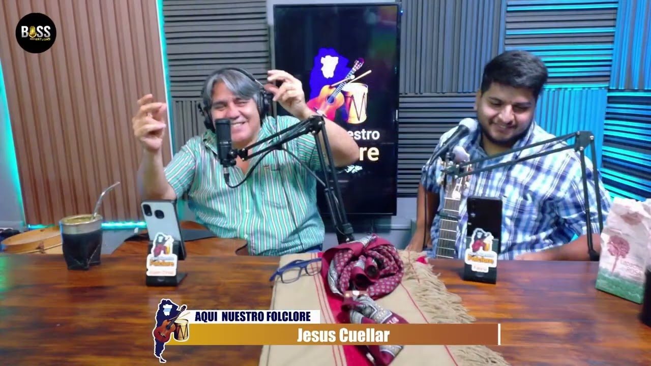 Aquí Nuestro Folclore - Show de Jesus Cuellar