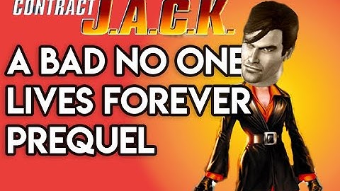 Contract JACK is a Bad No One Lives Forever Prequel with Matching Suits and Door Jams