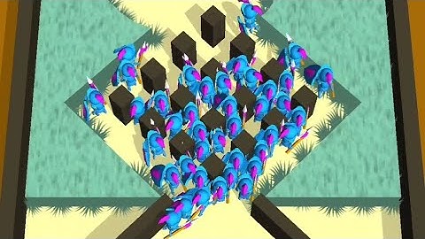 Castle Raid All Levels Gameplay android ios mobile game part #383