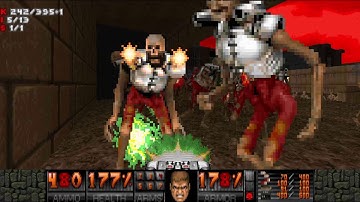 Doom 2: Alien Vendetta -- MAP32 - No Guts No Glory [UVMax, No Saves, Pistol Start]