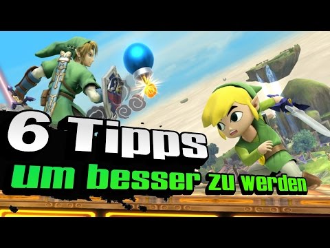 Super Smash Bros 4 - Wie wird man besser? [GER]