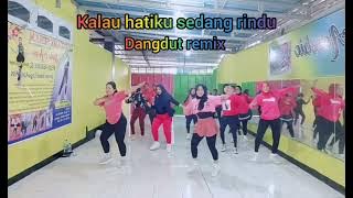 DJ Kalau Hatiku Sedang Rindu / DANGDUT Remix / coreo Susi / DMI Sanggar SusiAero