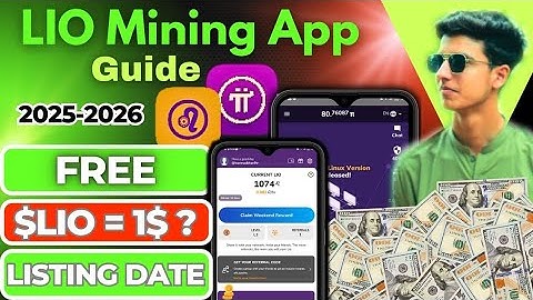 Lio Mining New App 2025 Details | Lio Mainnet Launch Date Announced | Lio Mining