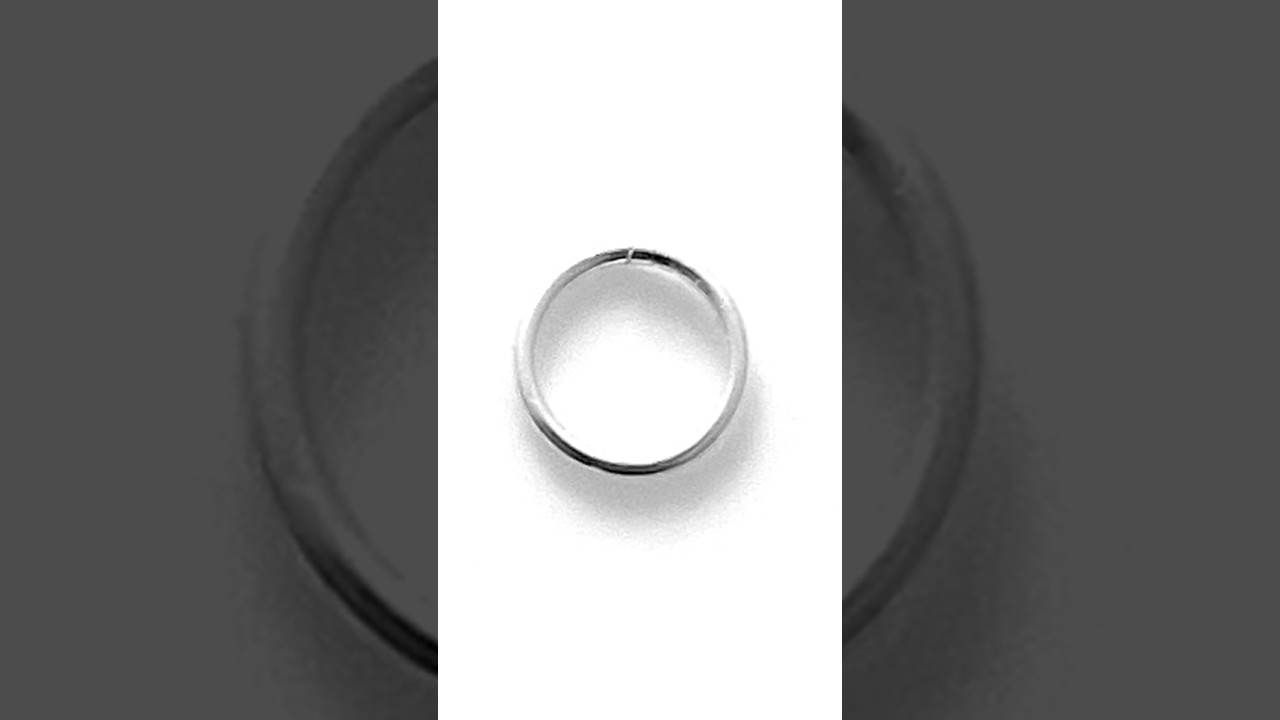 20 Gauge Seamless Nose Rings by Roberts & Co: Sterling Silver Elegance Unveiled