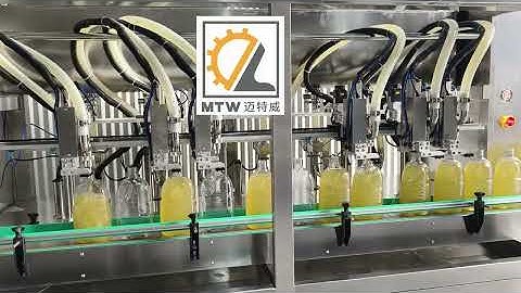 MTW  3L 6 heads tracking filler 3000 3400 /hour
