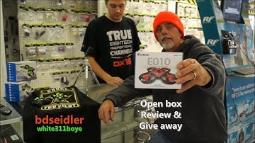 Eachine E010 Open Box, Review and Giveaway