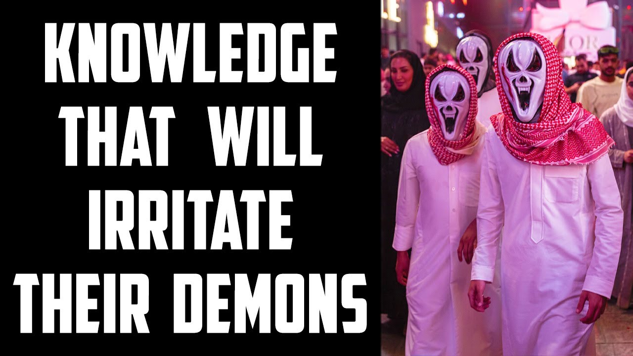 Real True Knowledge Will Irritate The Demons of People Instantly | Sufi Meditation Center