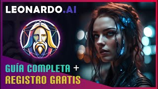 Cómo usar LEONARDO AI ⭐ Mejor Alternativa GRATIS a Midjourney