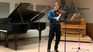 Mozetich Giga (From Baroque Diversions)
