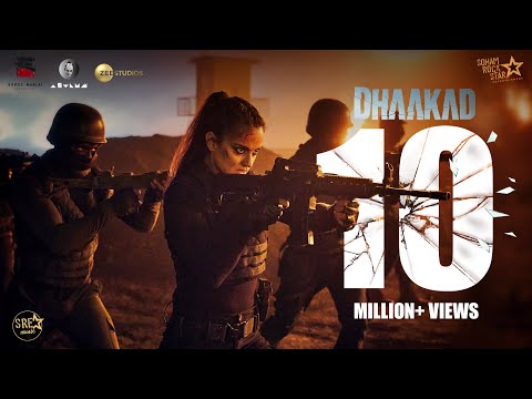 Dhaakad Official Teaser |Kangana Ranaut |Arjun Rampal |Divya Dutta |Deepak Mukut| RAZY|20th May 2022