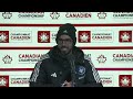 Hernan Losada - Conférence de presse d'après-match (vs Vaughn SC 18 Avril 2023)