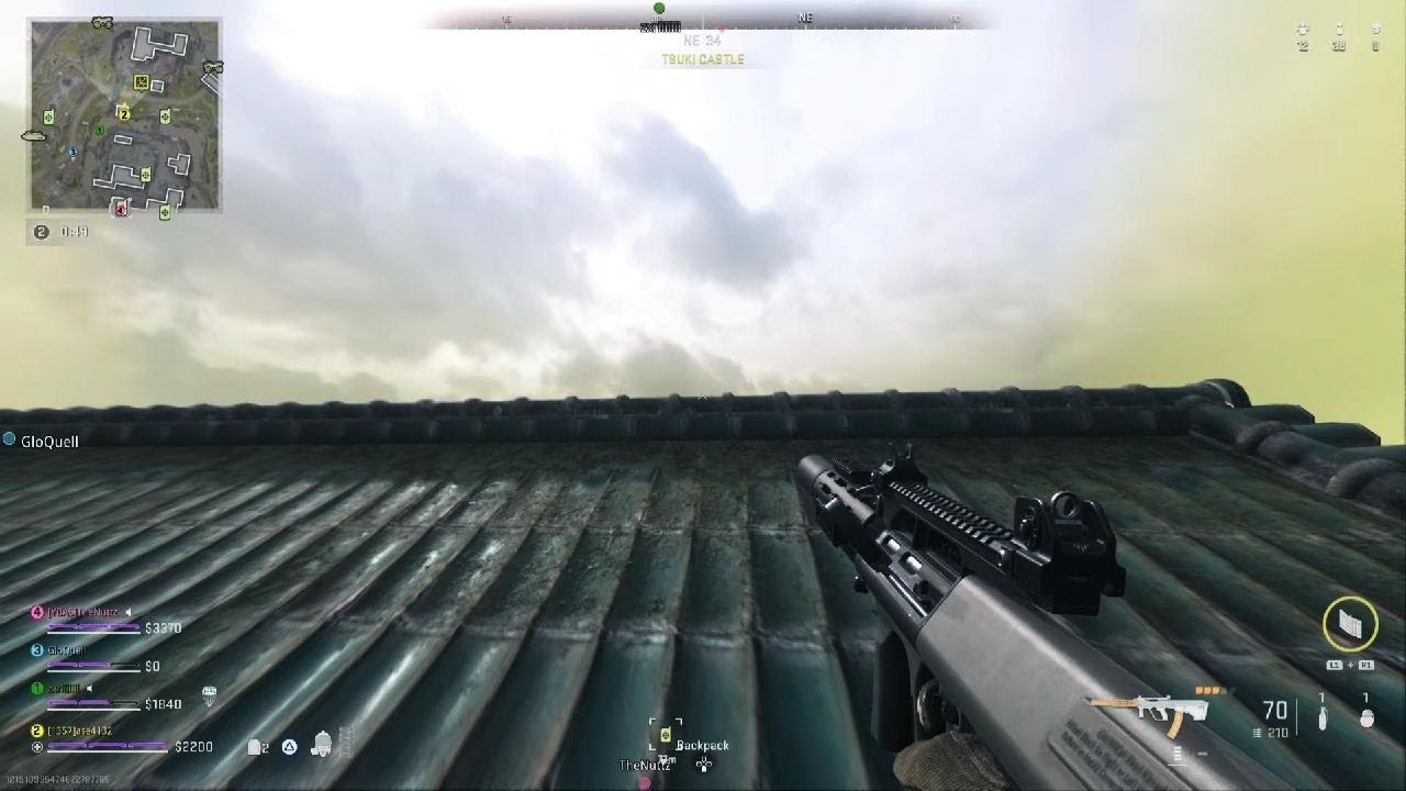 Thought i made a clean getaway... 