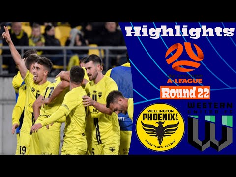 Wellington Phoenix Western United Goals And Highlights