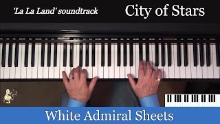 La La Land “City of Stars” - Justin Hurwitz (Piano Solo) chords