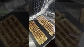 Famous High Efficiency automatic Waffle ice Cream Cone egg Rolls Making Machine Customizable #foodmachine Wealth