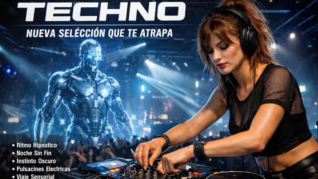 TECHNO Actual sonido que retumba en todo el cuerpo - mix rave
