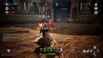 Bless Unleashed 3v3 PvP. 2 of 2 video. solo que high rank ranger.