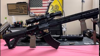 AR15 .223/5.56/300BLK to 7.62x39, How to do the conversion. #viral #viralvideo 