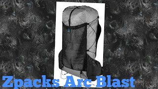 Zpacks Arc blast Review