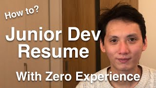 3 Most Important Factors for Creating a Junior Developer Resume
