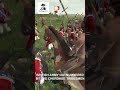 🔥 CHEROKEE OUTNUMBER the BRITISH FORCES! | Total War: Empire #Shorts ⚔️