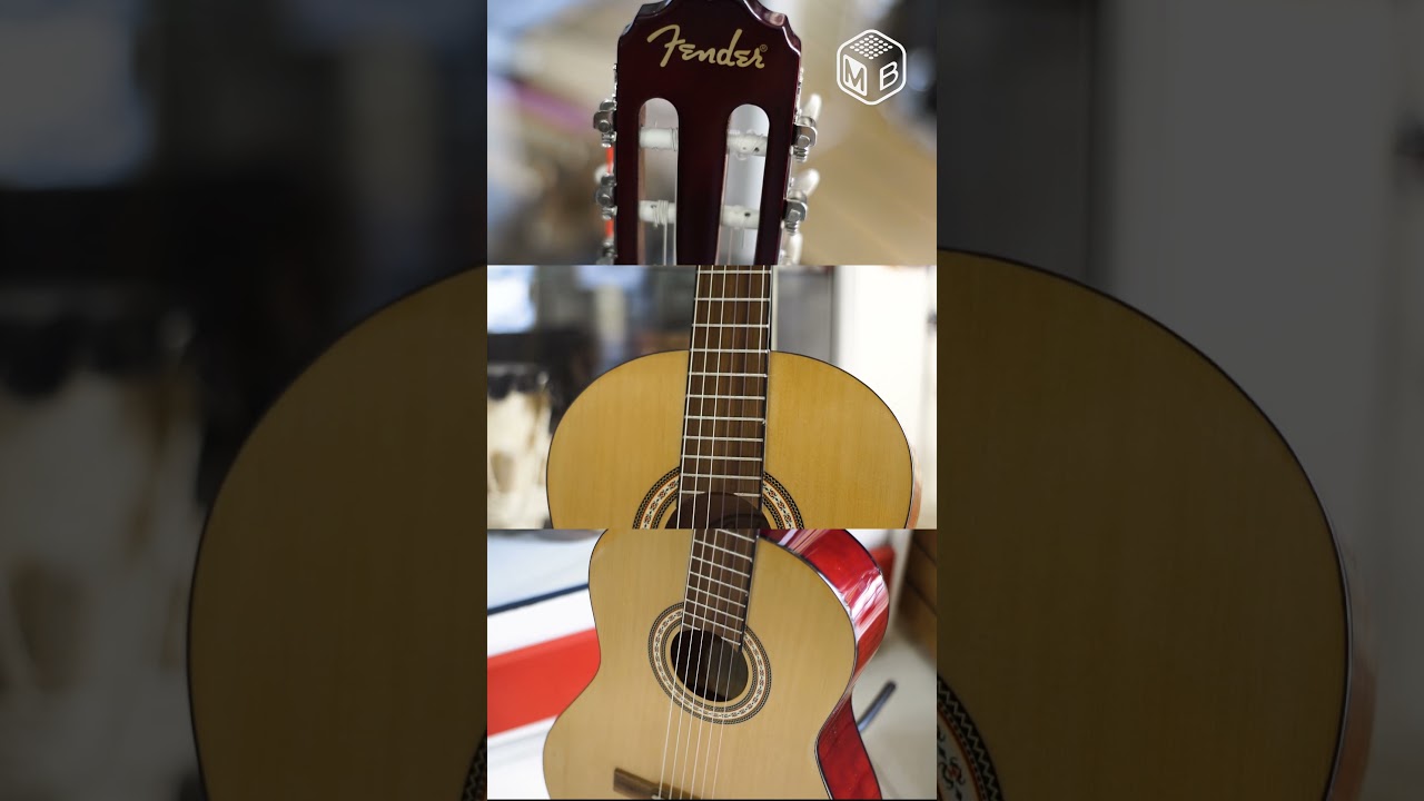 Fender FC-1, clásico, diapasón de nogal, natural