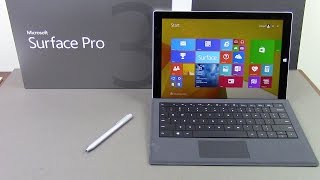 Microsoft Surface Pro 3 Unboxing & Firstlook