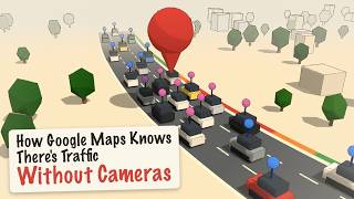 How Google Maps Knows There’s Traffic (Without Cameras)